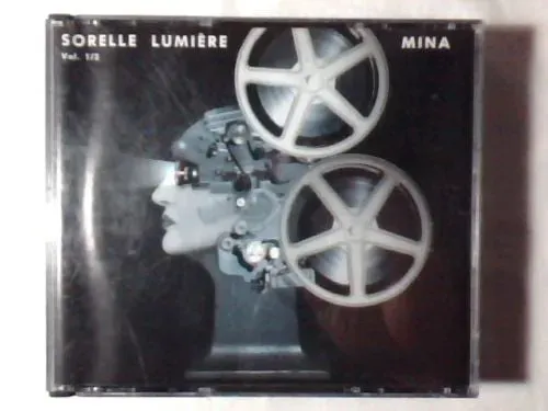 Mina Sorelle Lumière Vol.1/2 doppio CD album 1992