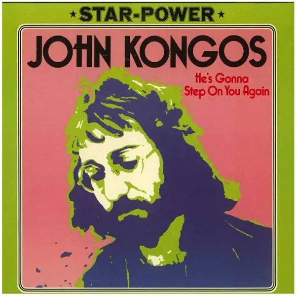 John Kongos He's Gonna Step On You Again vinile LP ristampa VG+