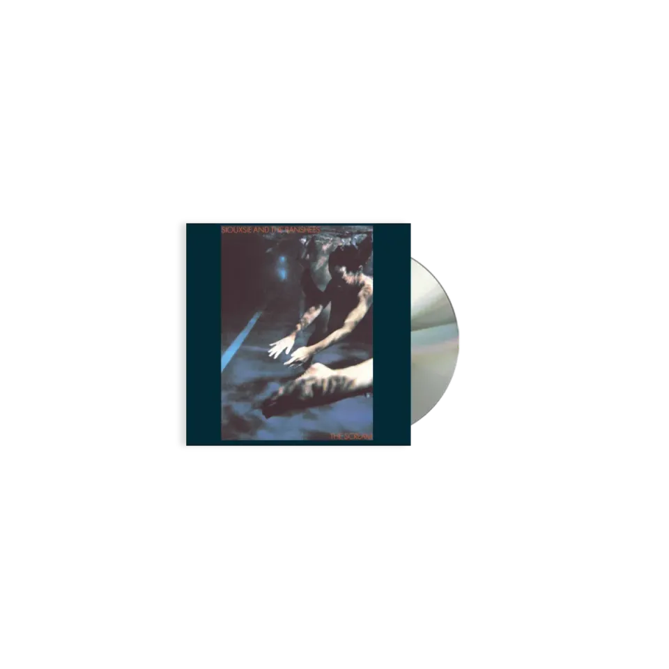 Siouxsie Banshees The Scream CD album rimasterizzato