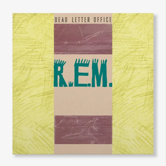 R.E.M. Dead Letter Office LP vinile compilation b-sides