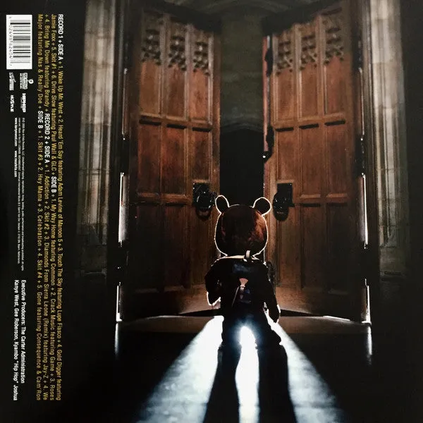 Kanye West Late Registration doppio vinile 2xLP Mint