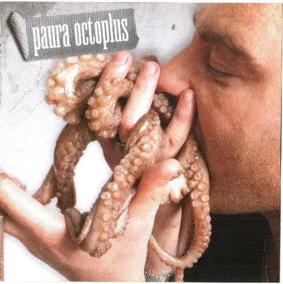 Paura Octoplus CD album hip hop italiano