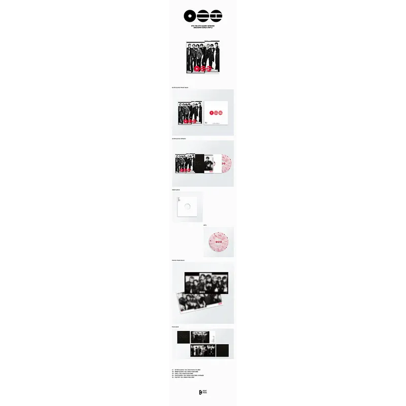 BTS Arirang Modern Korea Vinile 12" Photobook