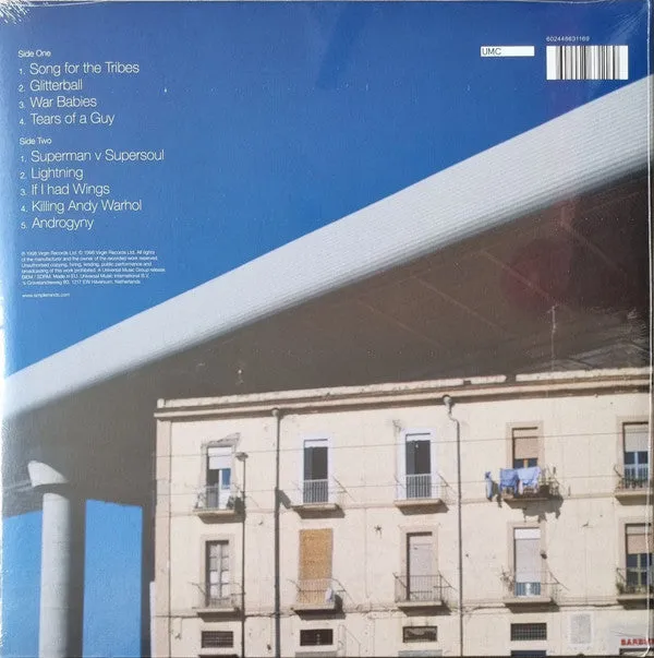 Simple Minds Néapolis LP vinile verde 180g