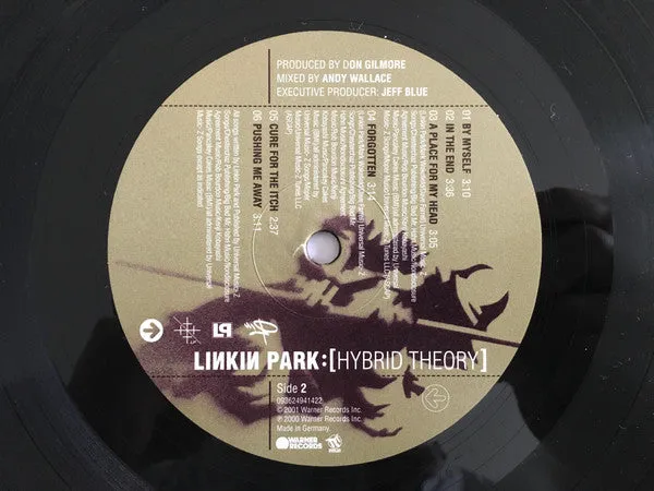 Linkin Park Hybrid Theory Vinile LP Gatefold ristampa