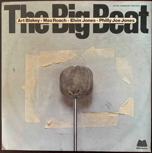 Art Blakey Max Roach The Big Beat doppio vinile 2xLP gatefold