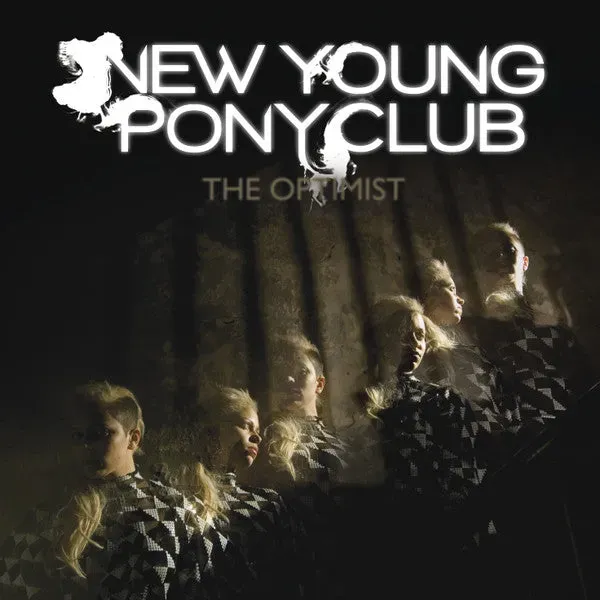 New Young Pony Club The Optimist cd disco