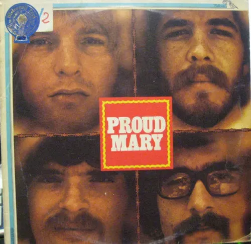 Creedence Proud Mary LP ristampa italiana 1980 NM