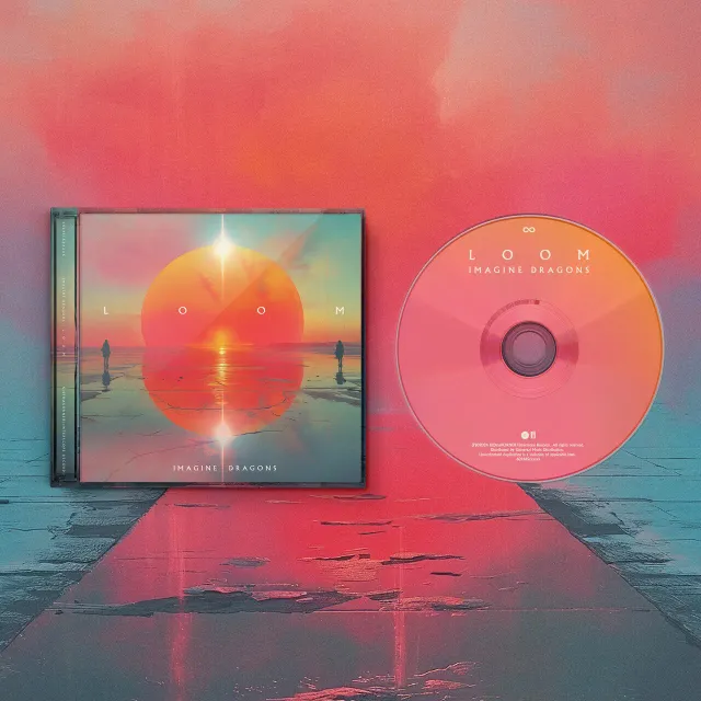 Imagine Dragons Loom CD standard Eyes Closed