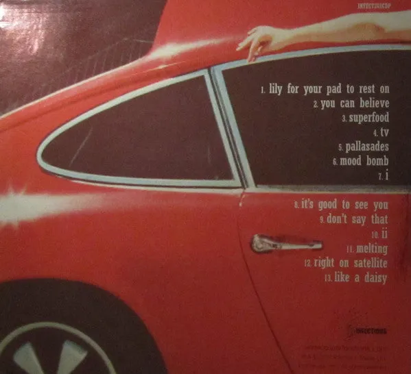 Superfood Don't Say That CD promo digipack britpop usato VG+