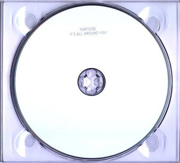 Tortoise It's All Around You CD album post rock digipak