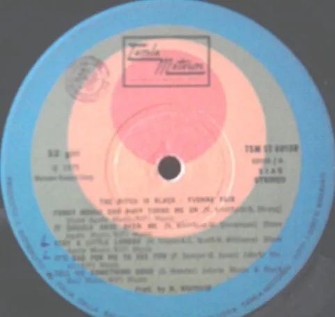 Yvonne Fair The Bitch Is Black LP vinile italiano 1975