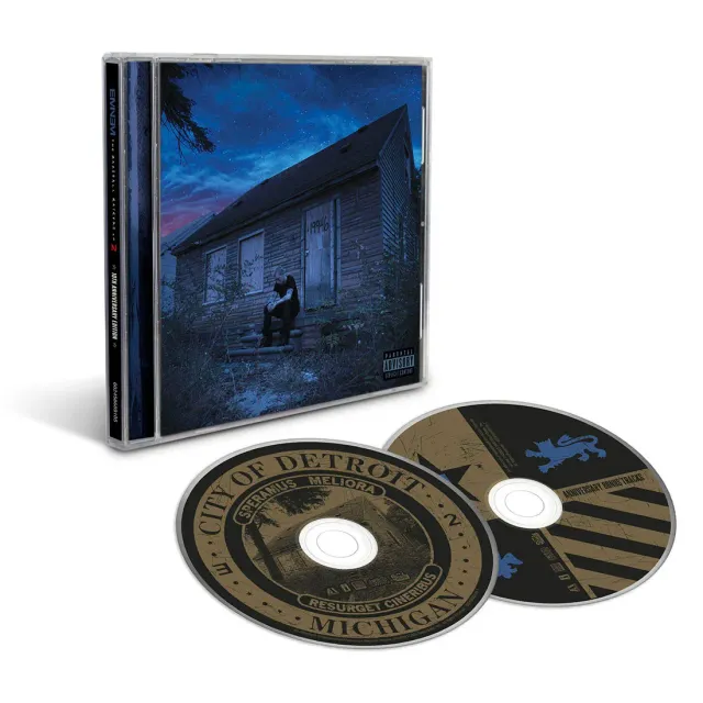 Eminem Marshall Mathers LP 2 10th Anniversary 2CD