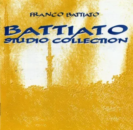 Franco Battiato Studio Collection doppio CD usato VG+