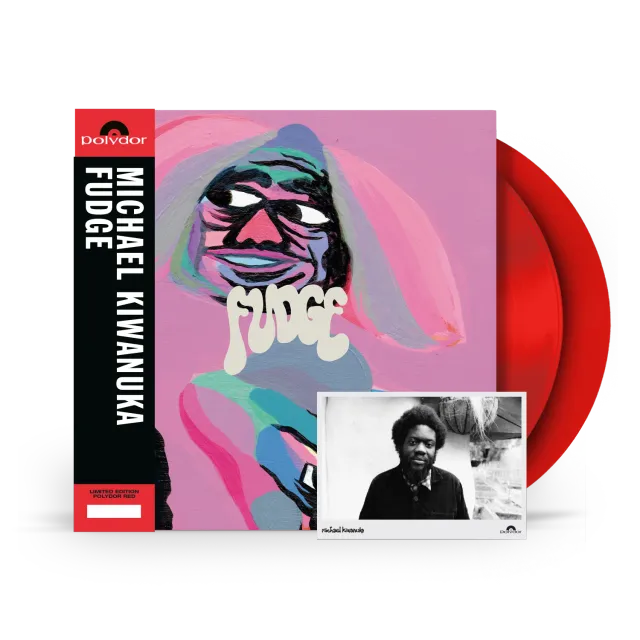 Michael Kiwanuka Fudge doppio vinile 2LP rosso numerato