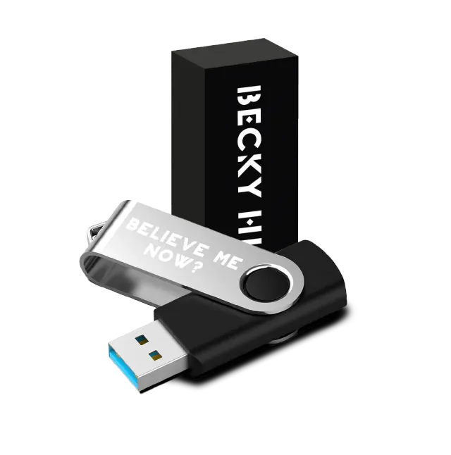 Polydor Believe Me Now? Chiavetta USB Becky Hill 15 Brani