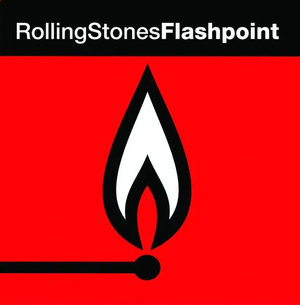 Rolling Stones Flashpoint CD live rimasterizzato