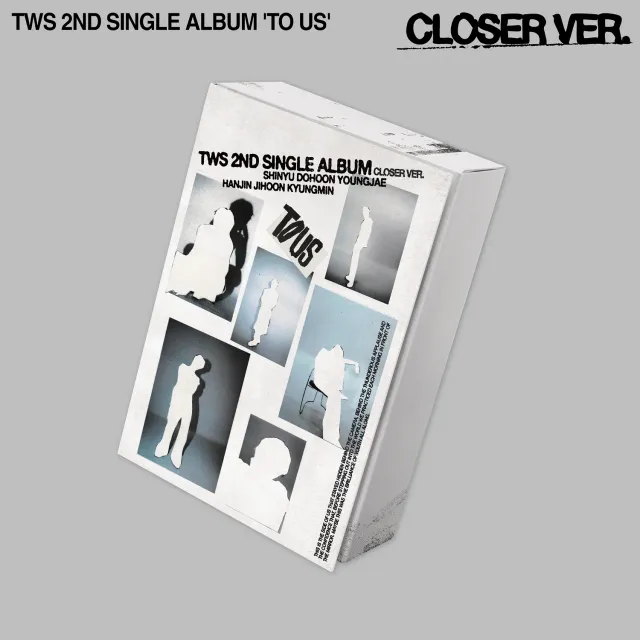 Polydor To Us Closer Ver. CD album box 450 g