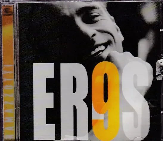 Eros Ramazzotti 9 CD album pop rock usato