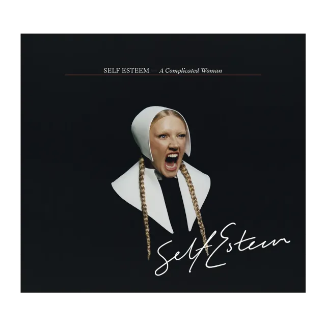 Polydor A Complicated Woman art card firmata