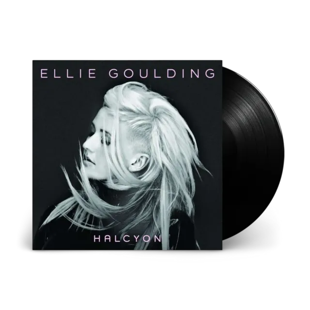 Ellie Goulding Halcyon Vinile LP synth-pop 14 brani