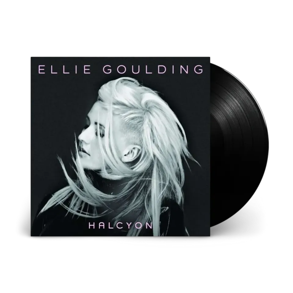 Ellie Goulding Halcyon Vinile LP synth-pop 14 brani