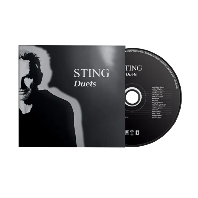 Sting Duets CD album duetti rimasterizzato