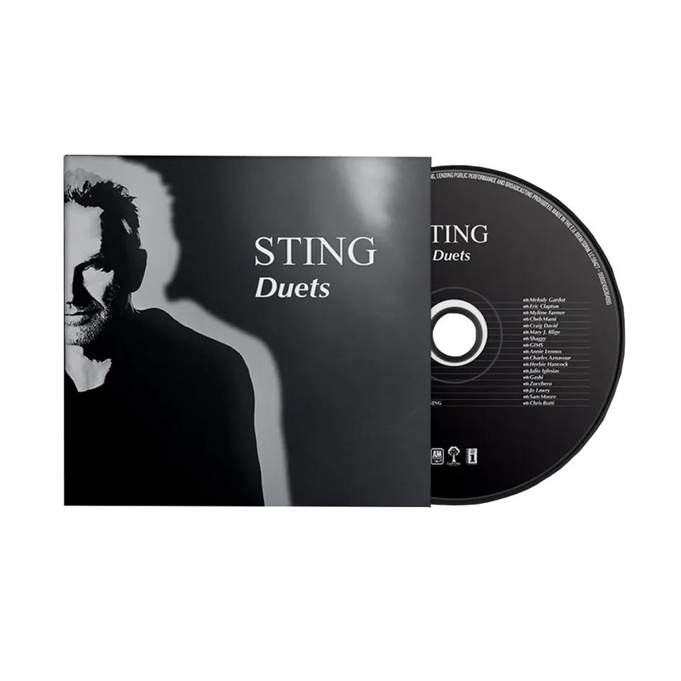 Sting Duets CD album duetti rimasterizzato