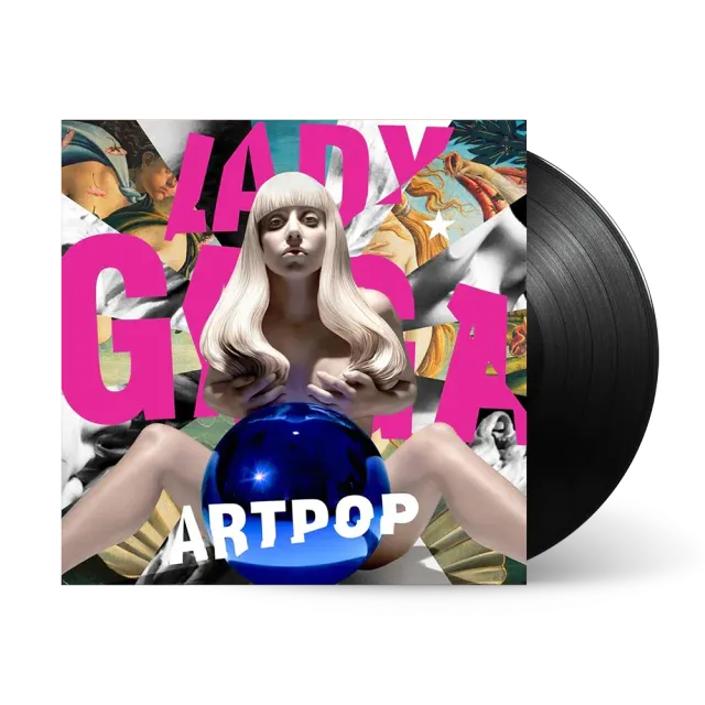 Polydor Lady Gaga Artpop vinile LP dance pop 15 brani