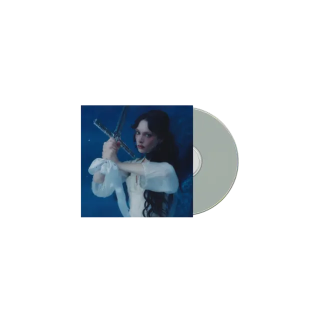 Holly Humberstone Cruel World CD alt art edition