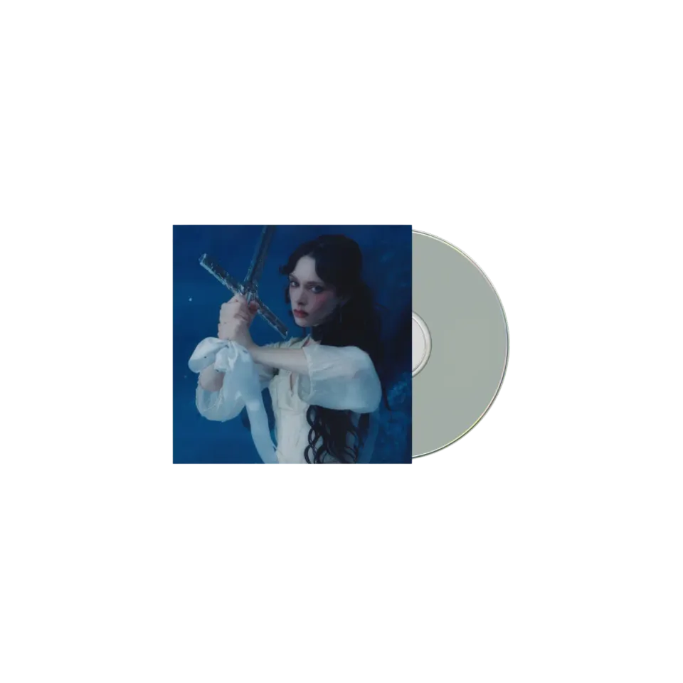 Holly Humberstone Cruel World CD alt art edition