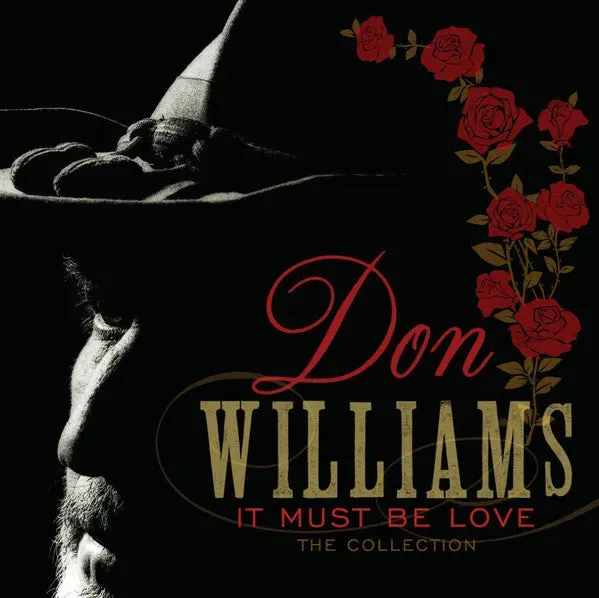 Don Williams It Must Be Love CD compilation 25 brani