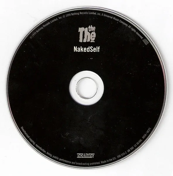 The The NakedSelf CD album alternative rock