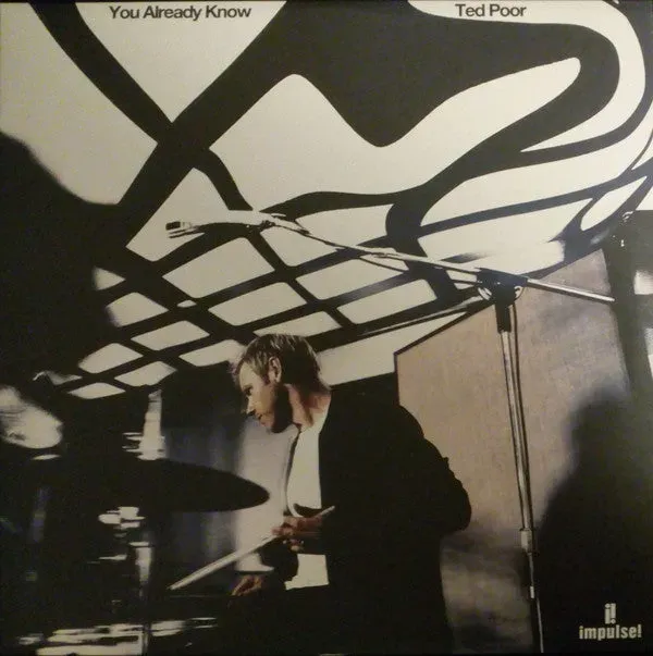 Ted Poor You Already Know LP album jazz 2020