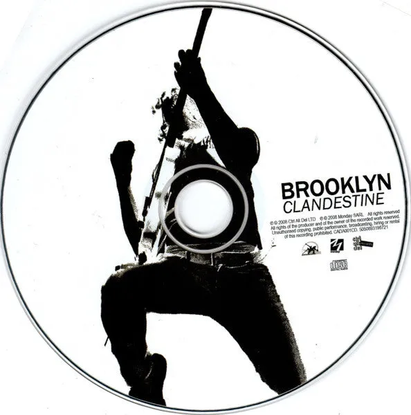 Brooklyn Clandestine CD album indie rock 2008
