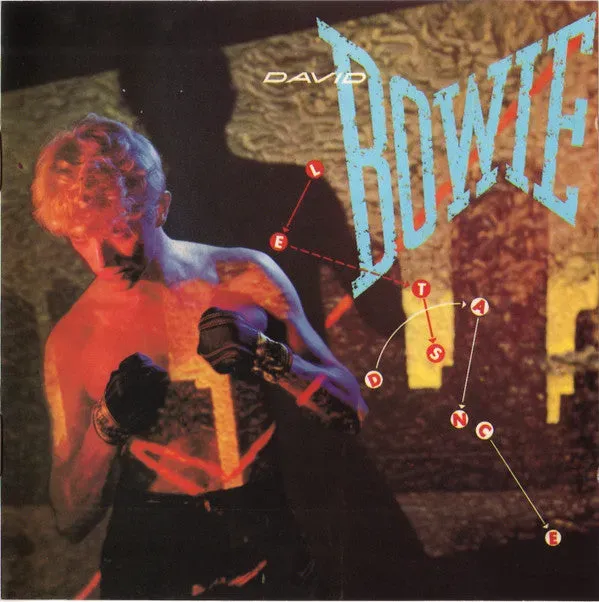 David Bowie Let's Dance CD usato stampa Giappone