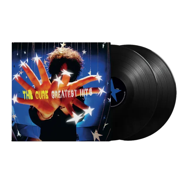 The Cure Greatest Hits 2LP Vinile Doppio Remastered