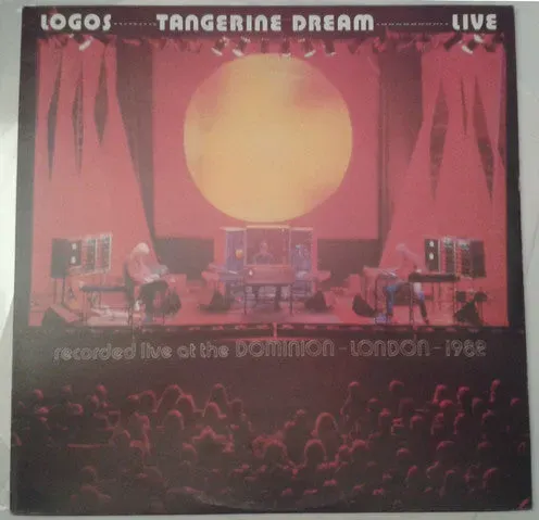 Tangerine Dream Logos Live LP vinile usato 1982 Italia