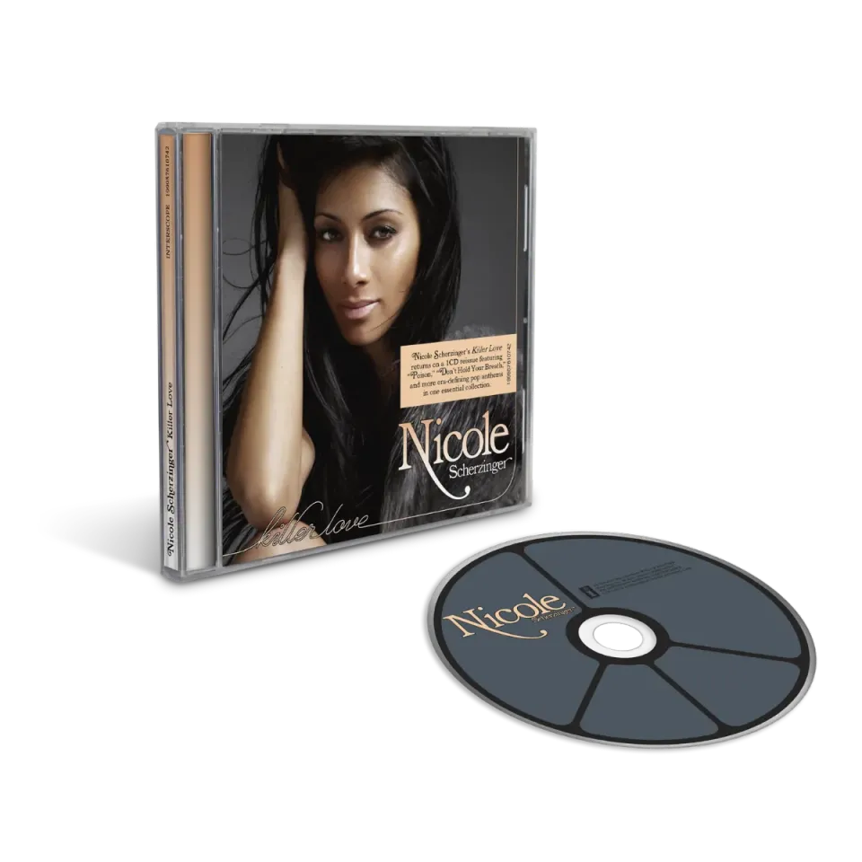 Polydor Records Killer Love CD ristampa pop 2011