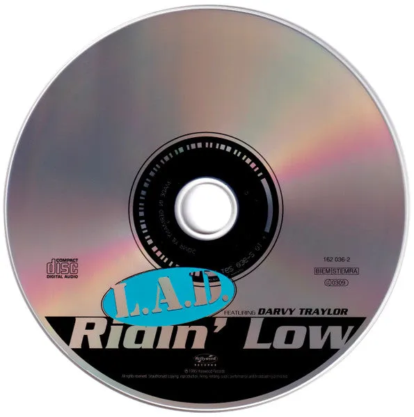 L.A.D. Ridin' Low CD album 1995