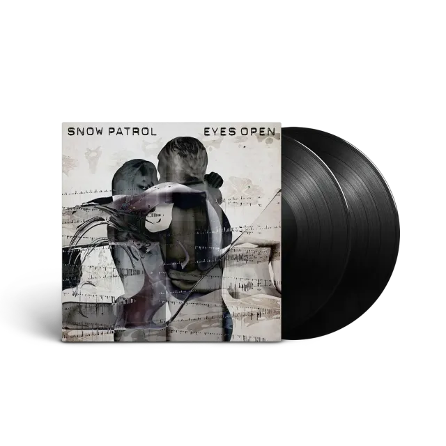 Snow Patrol Eyes Open vinile LP chasing cars