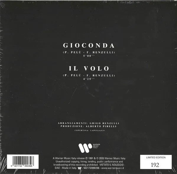 Litfiba Gioconda 7" arancione numerato RSD 2026
