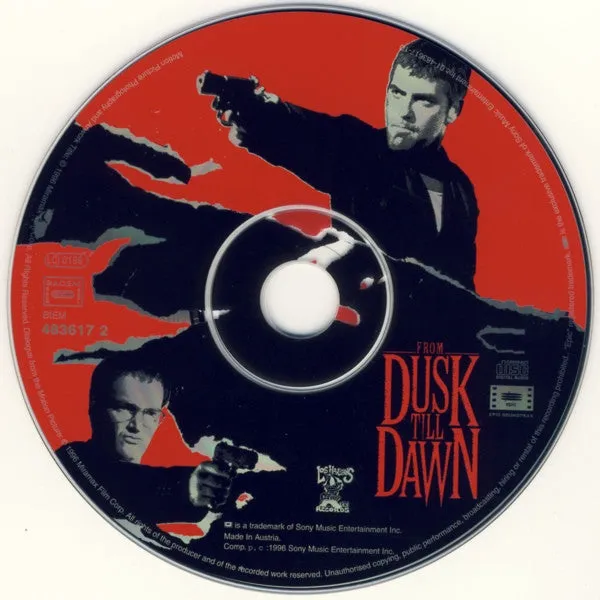 From Dusk Till Dawn CD colonna sonora film