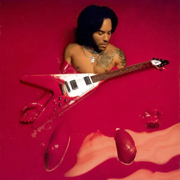 Lenny Kravitz Baptism CD album jewel case usato NM