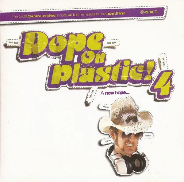 Various Dope On Plastic 4 doppio CD compilation breaks