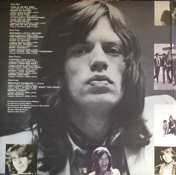 Rolling Stones Hot Rocks 1964-1971 2xLP compilation classic
