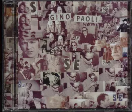 Gino Paoli Se CD album chanson italiana