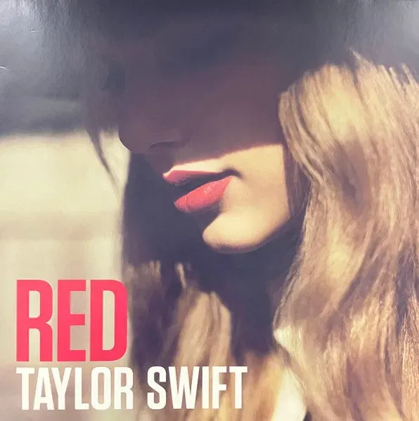 Taylor Swift Red 2xLP doppio vinile gatefold 2024