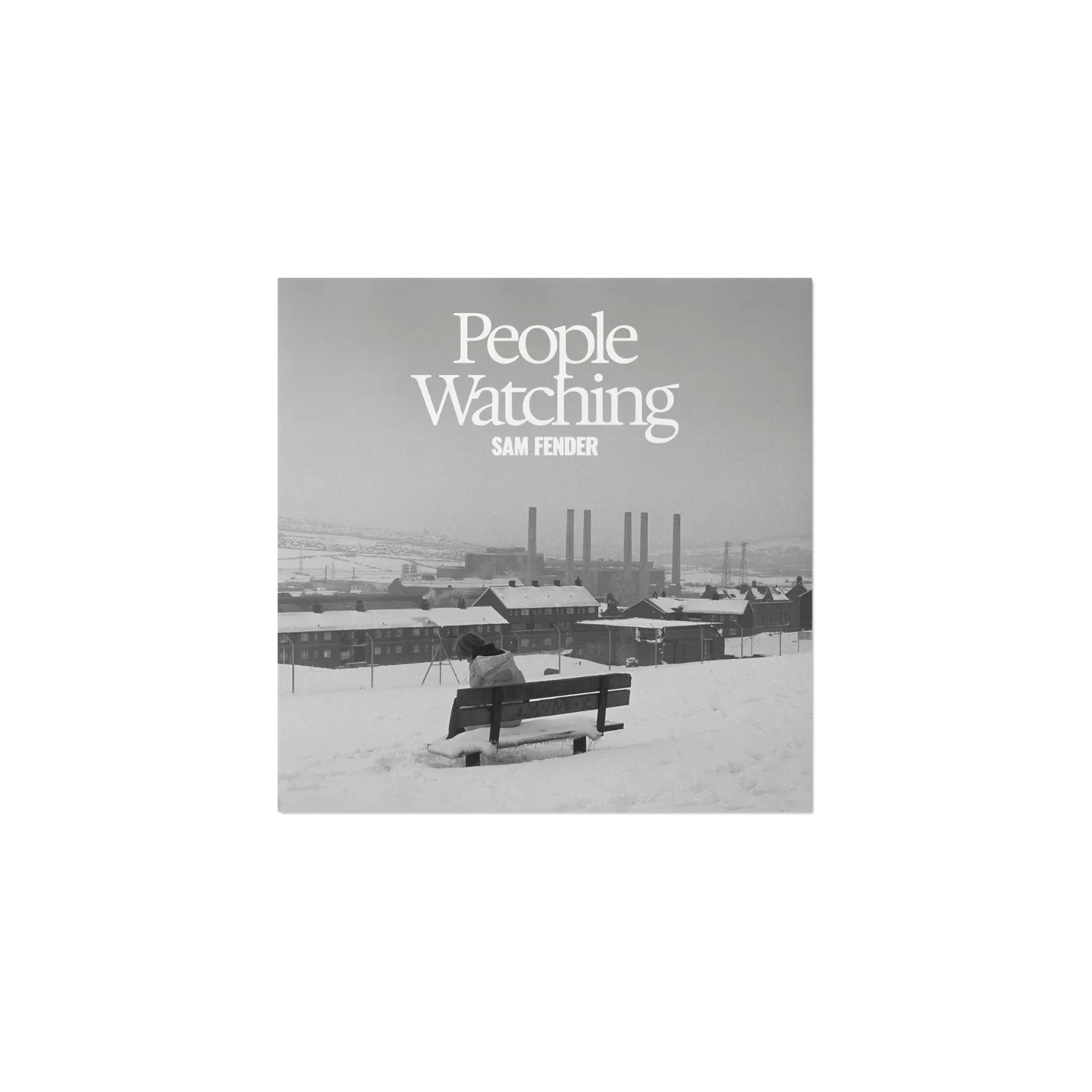 Sam Fender People Watching Deluxe 2LP vinile argento gatefold