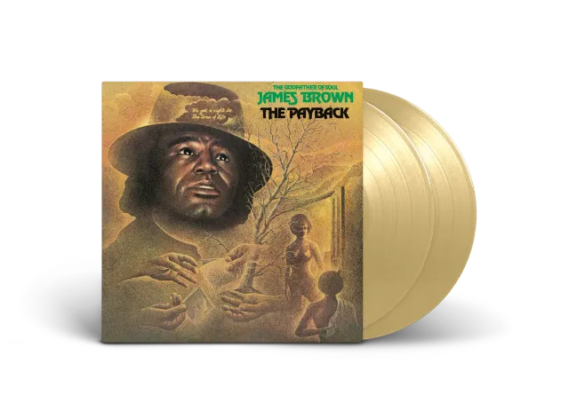 Polydor The Payback Vinile Oro 2LP funk soul esclusivo